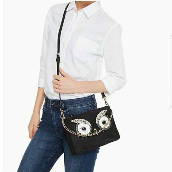 Kate spade owl madelyne crossbody bag - Picture 6 of 6